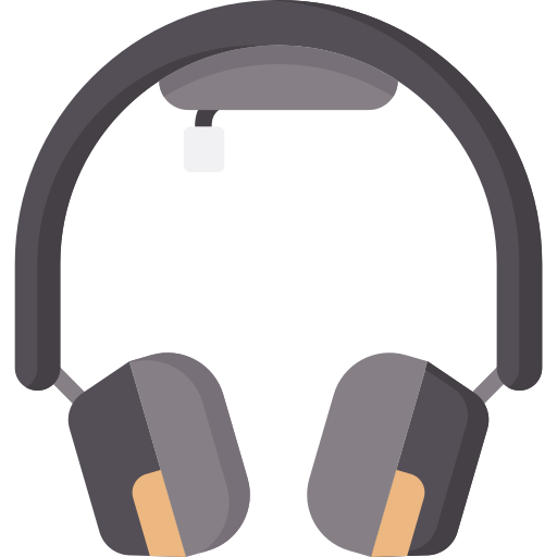 Headphones Special Flat icon