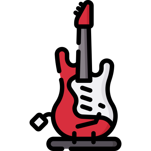guitarra eléctrica Special Lineal color icono