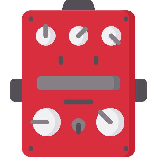 gitarrenpedal Special Flat icon