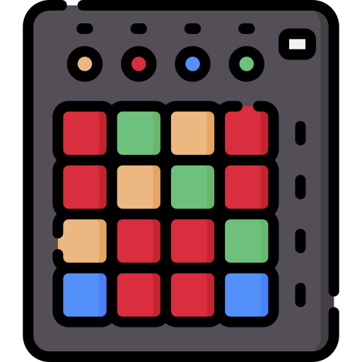 plataforma de lanzamiento Special Lineal color icono