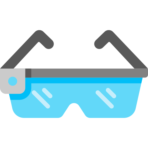 Ar glasses Special Flat icon