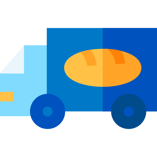 Delivery Basic Straight Flat icon
