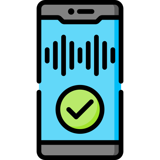 Voice recognition Special Lineal color icon
