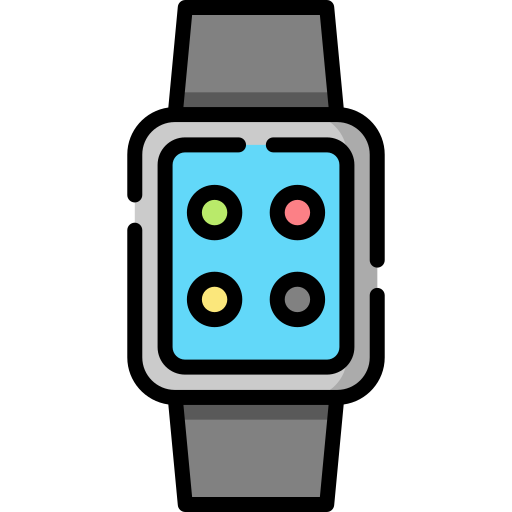 reloj inteligente Special Lineal color icono