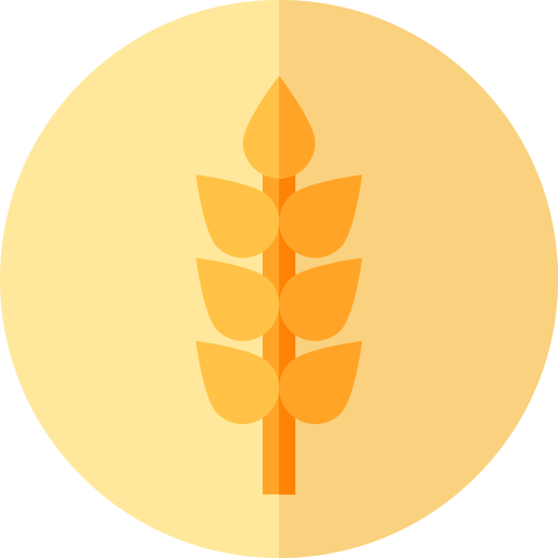 gluten Basic Straight Flat icon