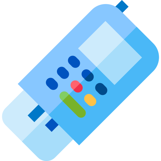 Dataphone Basic Straight Flat icon