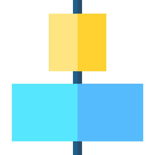 centro Basic Straight Flat icona