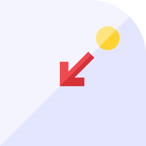 knooppunten Basic Straight Flat icoon
