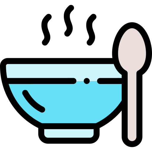 スープ Detailed Rounded Lineal color icon