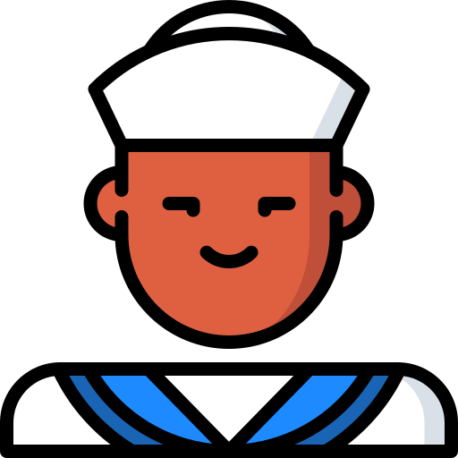 船員 Special Lineal color icon