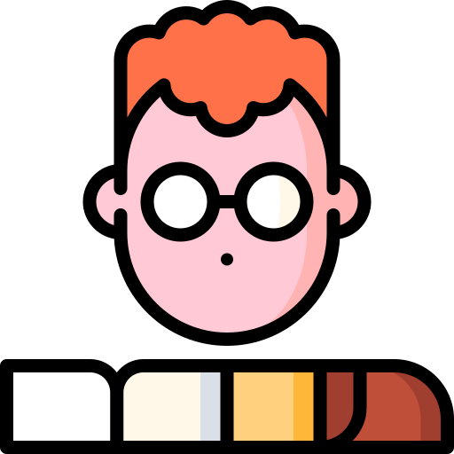 Librarian Special Lineal color icon