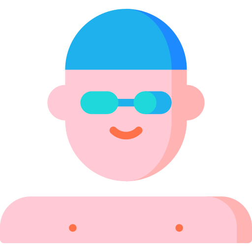 Swimmer Special Flat icon