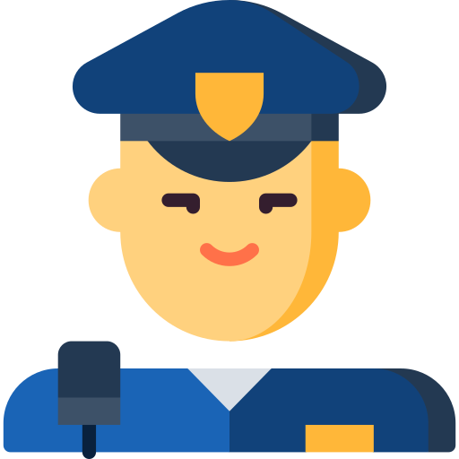 Полицейский Special Flat иконка
