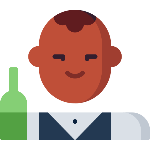 Bartender Special Flat icon
