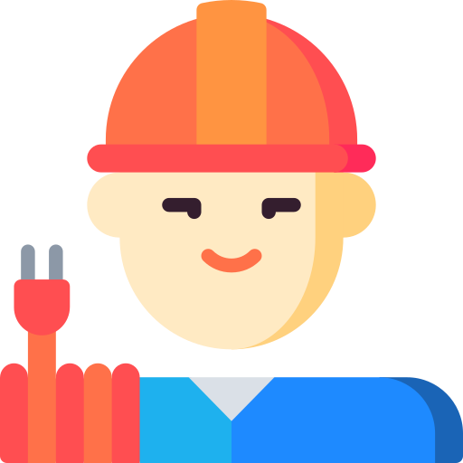 Electrician Special Flat icon