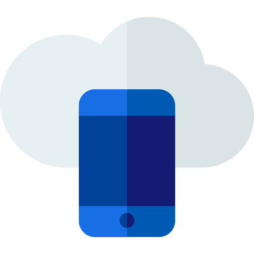 backup Basic Rounded Flat icona