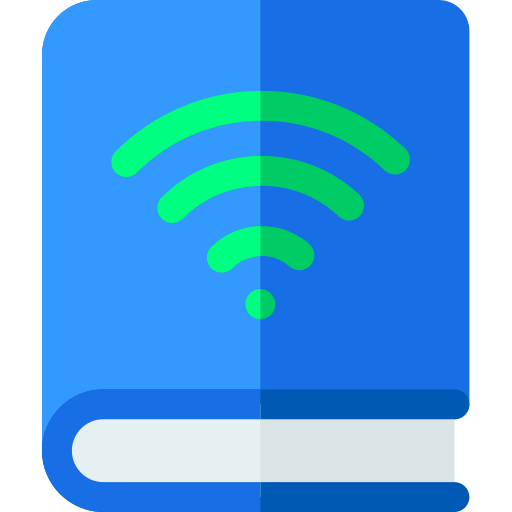 電子ブック Basic Rounded Flat icon
