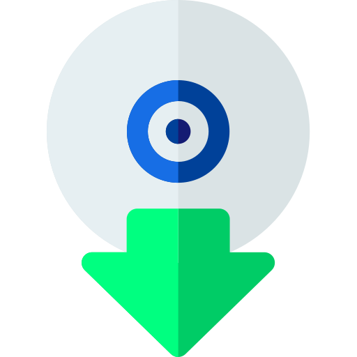 Online Basic Rounded Flat icon