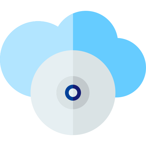 雲 Basic Rounded Flat icon
