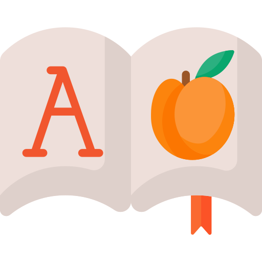 Childrens book Special Flat icon