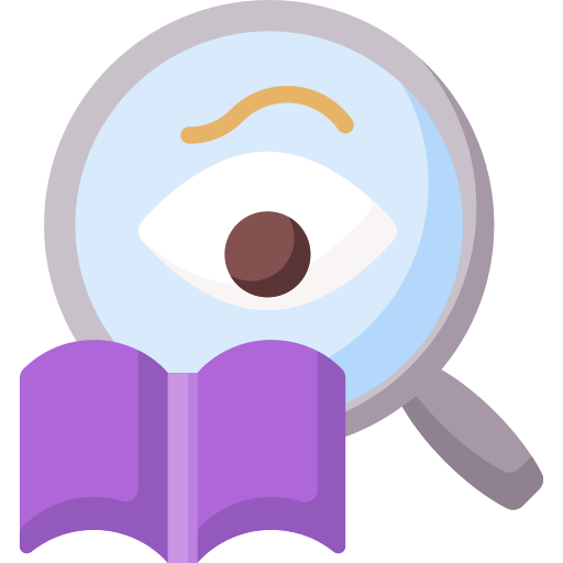 Literary Special Flat icon