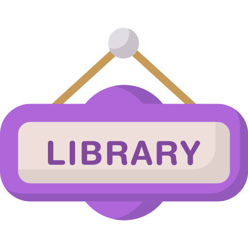 biblioteca Special Flat icono