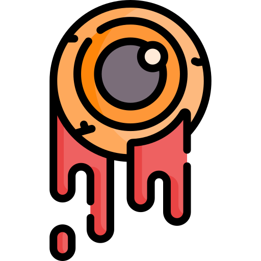 Eyeball Special Lineal color icon