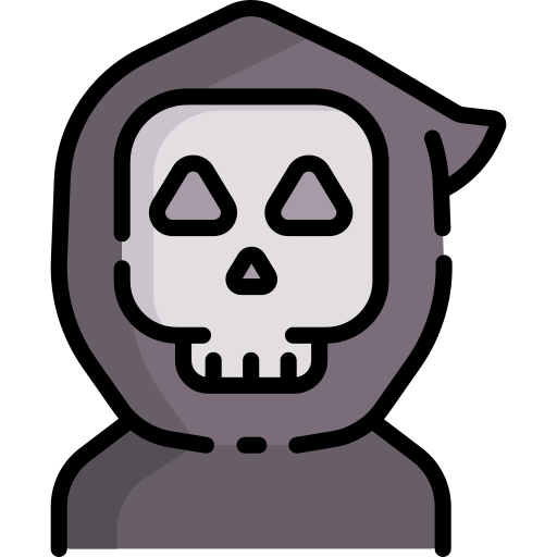 Grim reaper Special Lineal color icon
