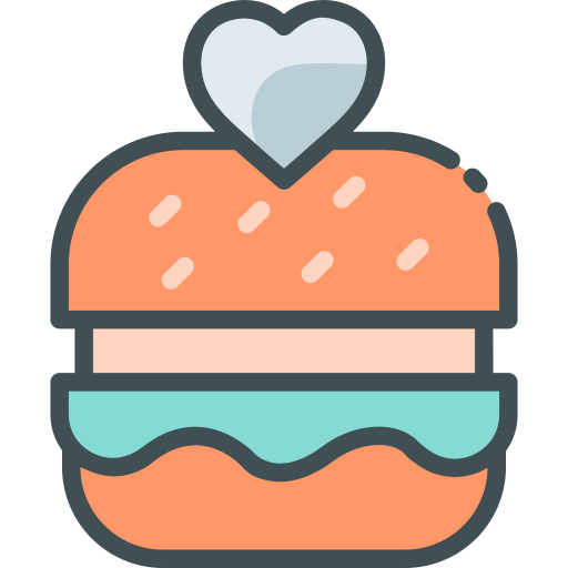 burgery SBTS2018 Lineal Color ikona