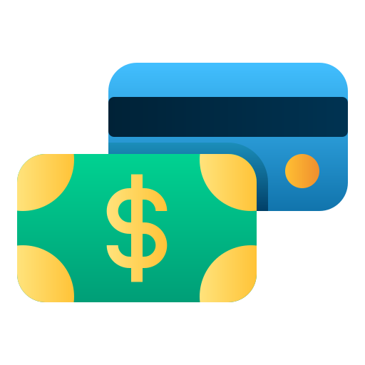 Payment Andinur Flat Gradient icon