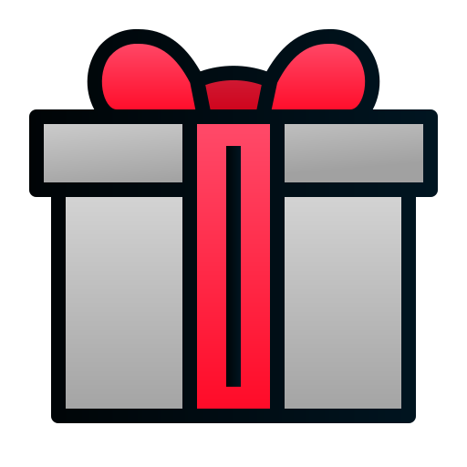 Present Andinur Lineal Color Gradient icon