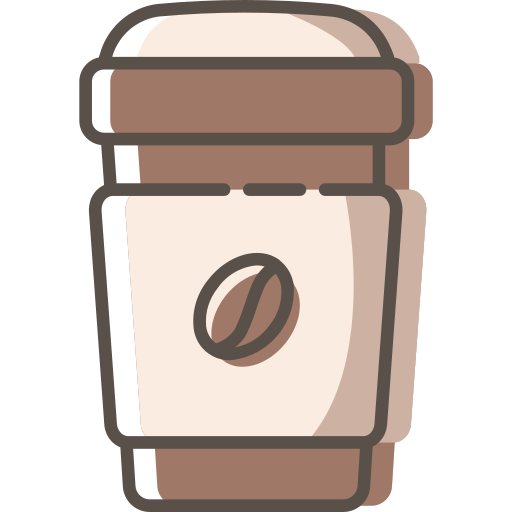 taza de café Generic Color Omission icono