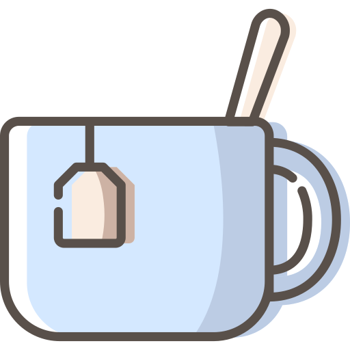 Tea cup Generic Color Omission icon