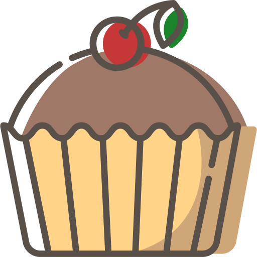 cupcake Generic Color Omission Icône