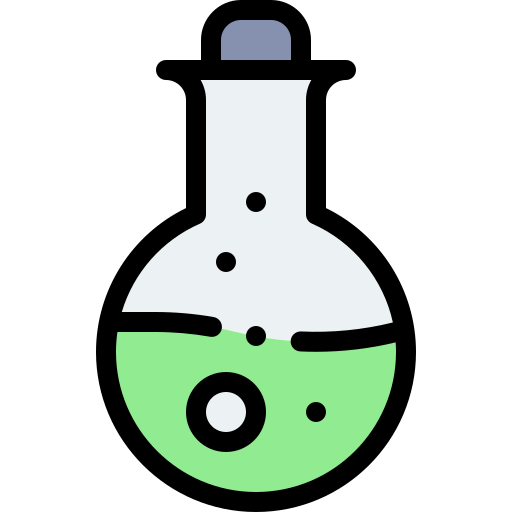 毒 Detailed Rounded Lineal color icon