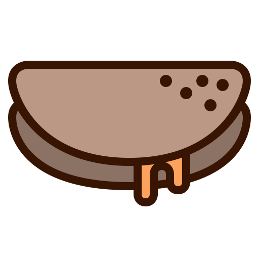 Omelette Generic Outline Color icon
