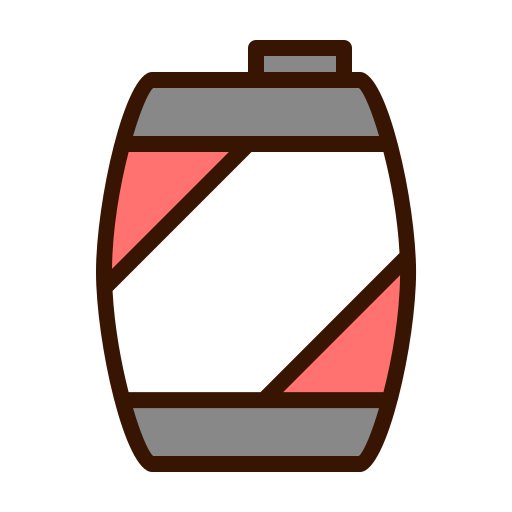 소다 캔 Generic Outline Color icon