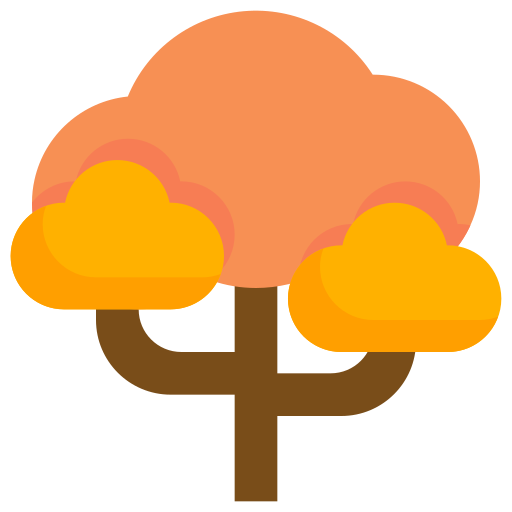 Tree Generic Flat icon