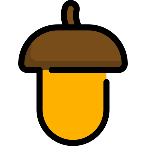 Acorn Generic Outline Color icon