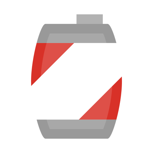 lattina di soda Generic Flat icona
