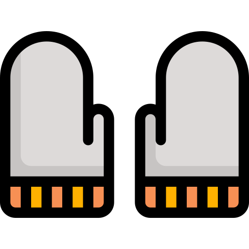 handschuhe Generic Outline Color icon