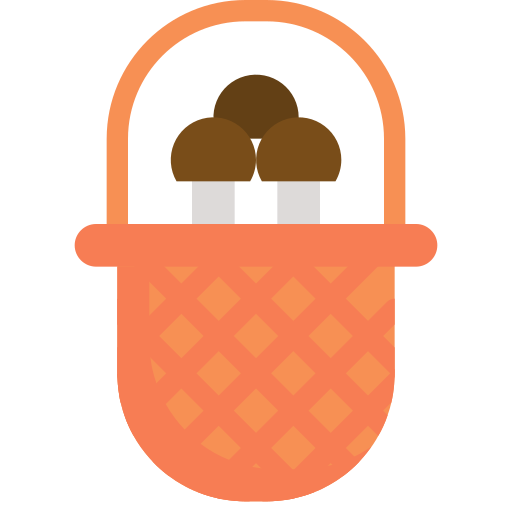 Mushroom Generic Flat icon