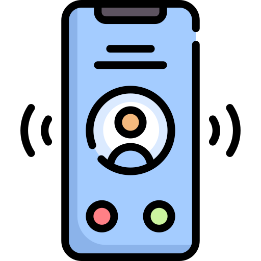 Телефонный звонок Special Lineal color иконка