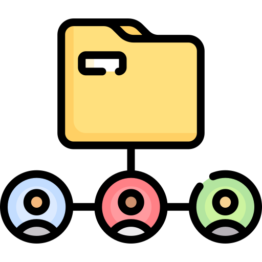 폴더 Special Lineal color icon