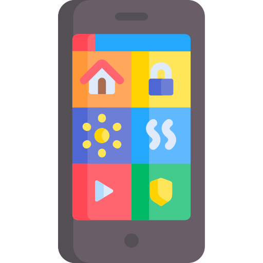 Home control Special Flat icon