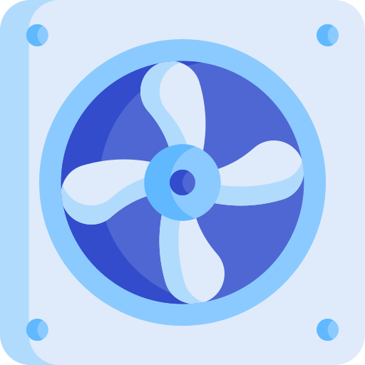 Fan Special Flat icon