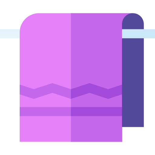 Towel warmer Basic Straight Flat icon