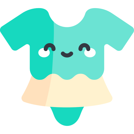 Clothing Kawaii Flat icon