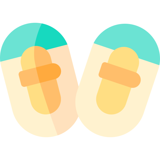 아기 신발 Kawaii Flat icon