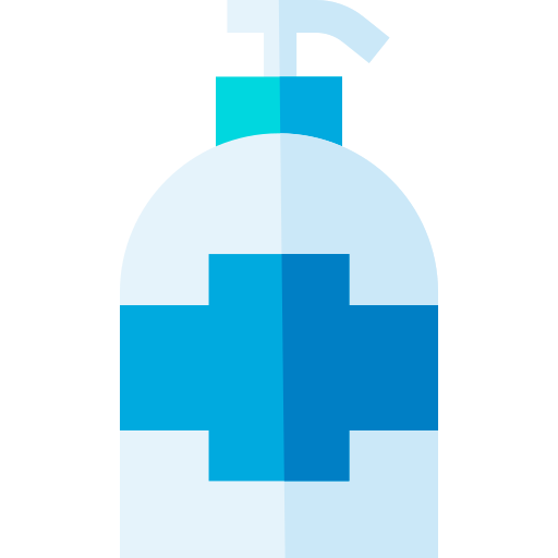 shampoo Basic Straight Flat icon